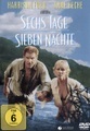 Sechs Tage, Sieben Nächte, 1 DVD, deutsche, englische u. spanische Version