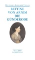 Die Günderode. Clemens Brentano's Frühlingskranz