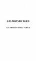 Les mots du bled