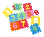knorr® toys Puzzlematte Zahlen 0-9, 10 tlg. - bunt