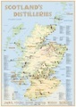Whisky Distilleries Scotland - Poster 42x60cm Standard Edition