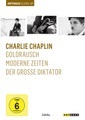 Charlie Chaplin, 3 DVDs