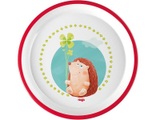 Haba, HABA 305143 - Teller Glück, Geschirr, Kunststoff, 18 cm Durchmesser