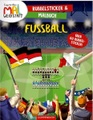 Fußball - Rubbelsticker & Malbuch