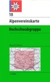 Alpenvereinskarte Hochschwabgruppe