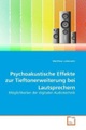 undefined, Psychoakustische Effekte zur Tieftonerweiterung bei Lautsprechern