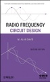 John Wiley & Sons Inc, Radio Frequency Circuit Design