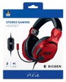 BIG BEN, BIG BEN PS4 V3 - Gaming Headset (Rot/Schwarz)