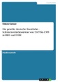 GRIN, Die geteilte deutsche Eisenbahn - Schienenverkehrsströme von 1945 bis 1989 in BRD und DDR