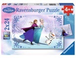 RAVENSBURGER Puzzle 2x24 Teile Disney Frozen Schwester