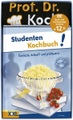 undefined, Studenten Kochbuch!, m. Schürze