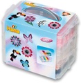 DAN, Hama 6752 - Midi Bügelperlen, große Box, Geschenkset, 12000, 3 Stiftplatten