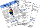 Neurologie, Medizinische Taschen-Karte