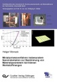 undefined, Miniaturmessverfahren insbesondere Nanoindentation zur Bestimmung von Materialparametern bei kleinen Werkstoffmengen