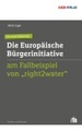 Ein neues Werkzeug: Die Europäische Bürgerinitiative am Fallbeispiel von 'right2water'