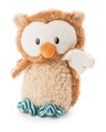 NICI 47092 - Forest Friends Baby-Eule Owlino, Plüschtier, stehend, 30 cm