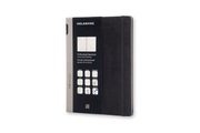 Moleskine Professionelles Notizbuch XL, schwarz