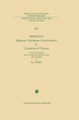 Springer Netherlands, Spinoza's Algebraic Calculation of the Rainbow & Calculation of Chances