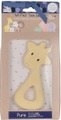Tikiri® 8591502 - Beißring, Giraffe, Naturkautschuk, 15 cm