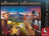 Puzzle Motiv Kartograph (Puzzle)