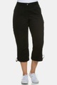 Grosse Grössen 7/8-Hose, Damen, grau, Größe: 42, Baumwolle, Ulla Popken