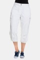 Grosse Grössen 7/8-Hose, Damen, grau, Größe: 50, Baumwolle, Ulla Popken