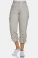 Grosse Grössen 7/8-Hose, Damen, beige, Größe: 62, Baumwolle, Ulla Popken