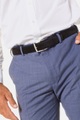 Grosse Grössen Gürtel, Herren, blau, Größe: 160, Leder, JP1880