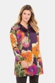 Große Größen Tunika Damen (Größe 54 56, multicolor) | Ulla Popken Langarmtuniken | Viskose