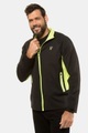 JP1880, Große Größen Fahrrad-Jacke Herren (Größe L, schwarz) | JP1880 Jacken | Polyester/Elasthan