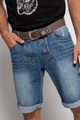 Grosse Grössen Ledergürtel, Herren, braun, Größe: 115, Leder, JP1880