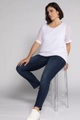 Grosse Grössen Blusenshirt, Damen, weiß, Größe: 62/64, Polyester/Viskose, Ulla Popken
