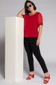 Grosse Grössen Blusenshirt, Damen, braun, Größe: 58/60, Polyester/Viskose, Ulla Popken