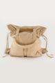 Grosse Grössen Rucksack, Damen, beige, Größe: One Size, Polyester, Ulla Popken