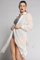 Grosse Grössen Bluse, Damen, grau, Größe: 54/56, Polyester, Studio Untold