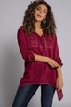Grosse Grössen Tunika, Damen, rosa, Größe: 46/48, Baumwolle, Ulla Popken