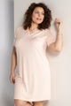 Grosse Grössen Nachthemd, Damen, rosa, Größe: 42/44, Viskose, Ulla Popken