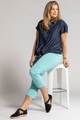 Grosse Grössen Hemdbluse, Damen, blau, Größe: 54/56, Synthetische Fasern, Ulla Popken