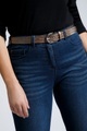 Grosse Grössen Leder-Gürtel, Damen, braun, Größe: 95, Leder, Ulla Popken