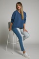 Grosse Grössen Jeans Sarah, Damen, lila, Größe: 58, Baumwolle, Ulla Popken