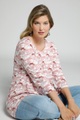 Grosse Grössen Shirt, Damen, rot, Größe: 54/56, Baumwolle, Ulla Popken