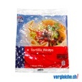 Taste of America, Tortilla Wraps Natur