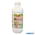 Bio teilentrahmte Milch