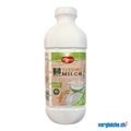 Bio teilentrahmte Milch