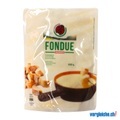 Fondue aus Wiesenmilch 