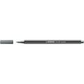 STABILO Fasermaler Pen 68 1mm 68/805 metallic silber