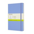 Moleskine Notizbuch Large/A5 Blanko, Hortensien Blau