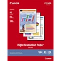 Canon High Resolution Paper HR-101 1033A006 Fotopapier DIN A3 106 g/m² 20 Blatt Matt