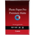 Canon Photo Paper Pro Premium Matte PM-101 8657B005 Fotopapier DIN A4 210 g/m² 20 Blatt Matt