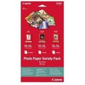 Canon Pro Photo Paper Variety Pack A4 PVP-201 6211B021 Fotopapier DIN A4 210 g/m² 15 Blatt Hochglänzend, Seidenglänzend,